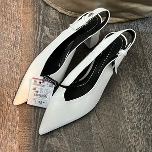 Zara | White Heels